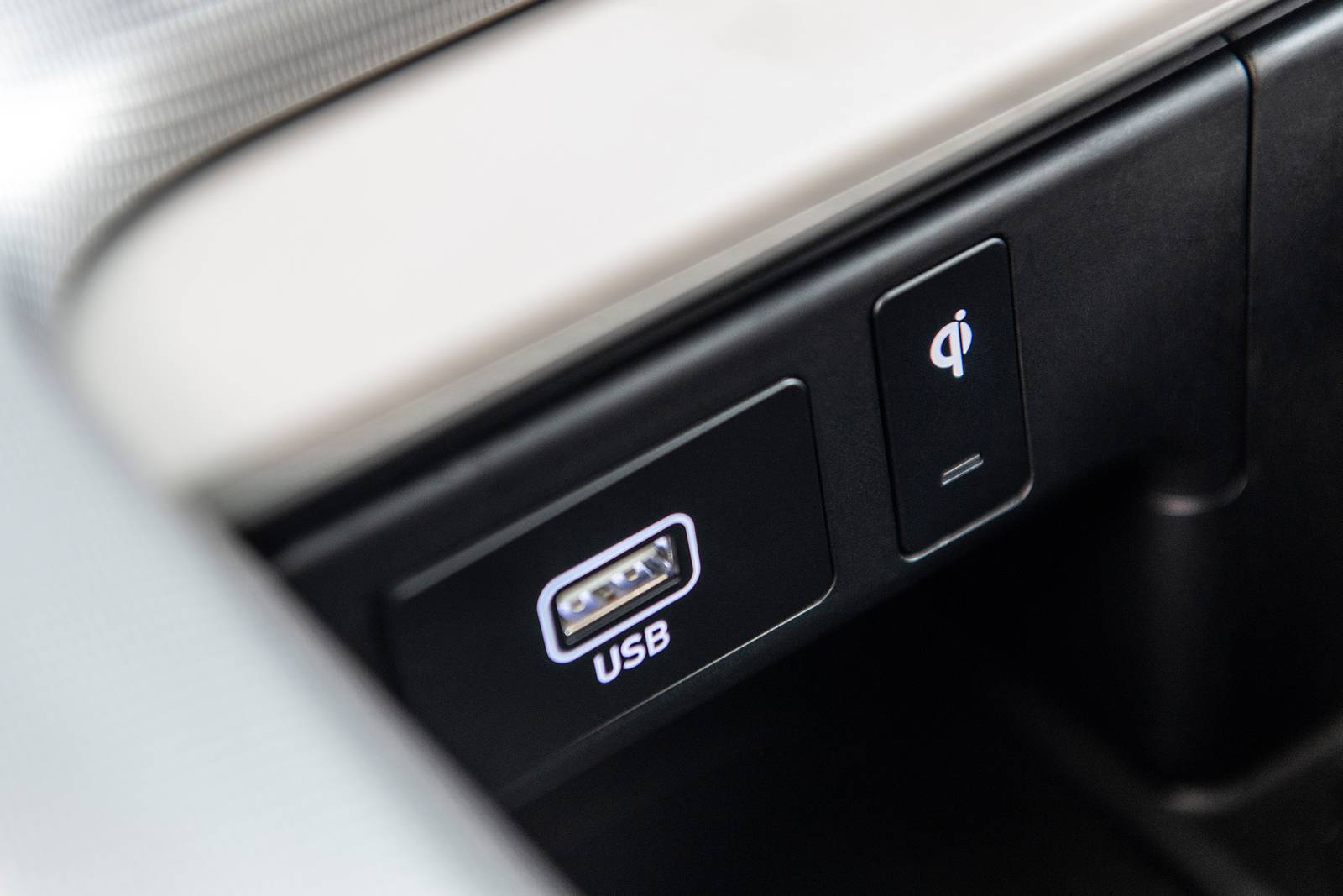 2022 Hyundai Palisade interior DETAIL