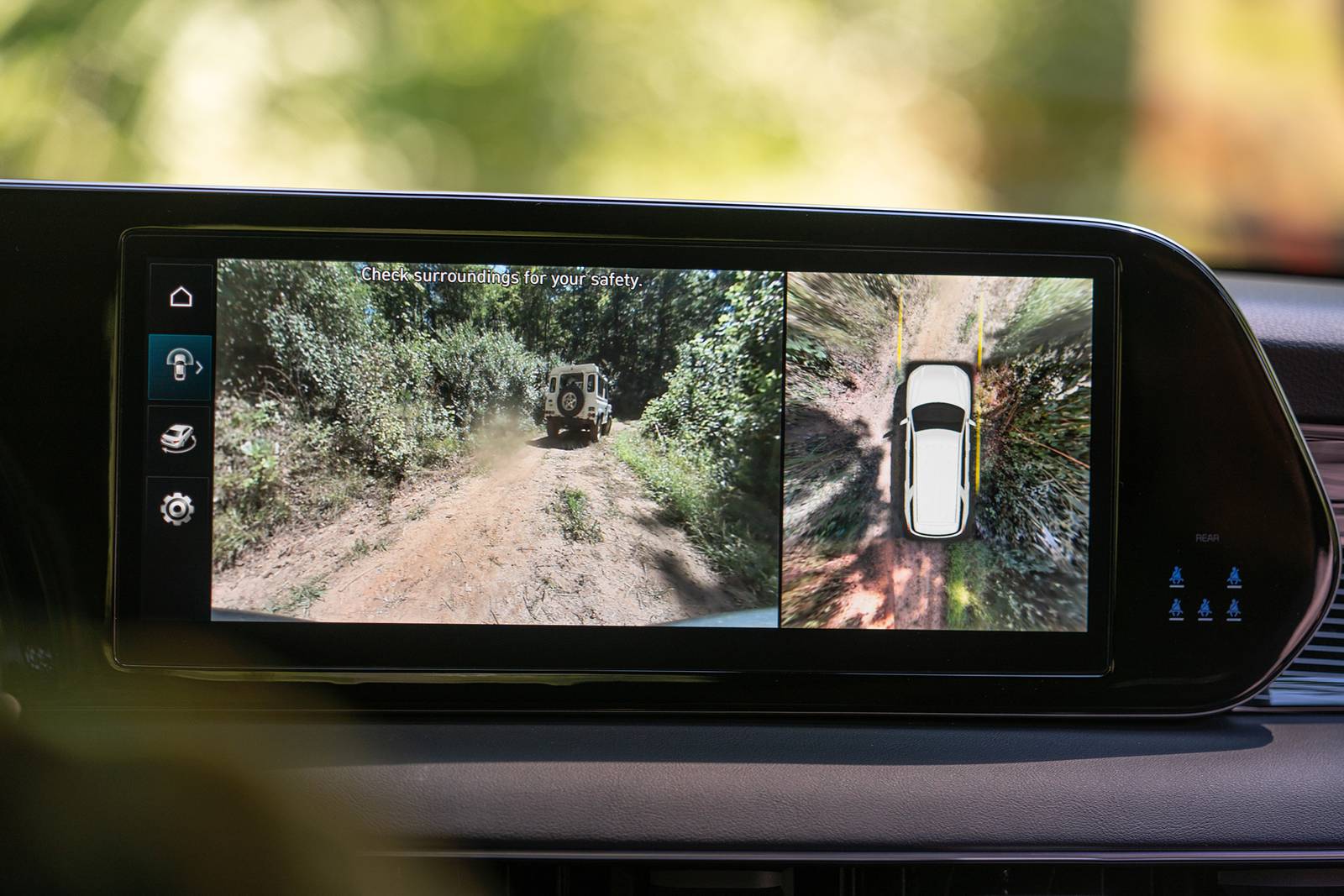 2022 Hyundai Palisade interior CC