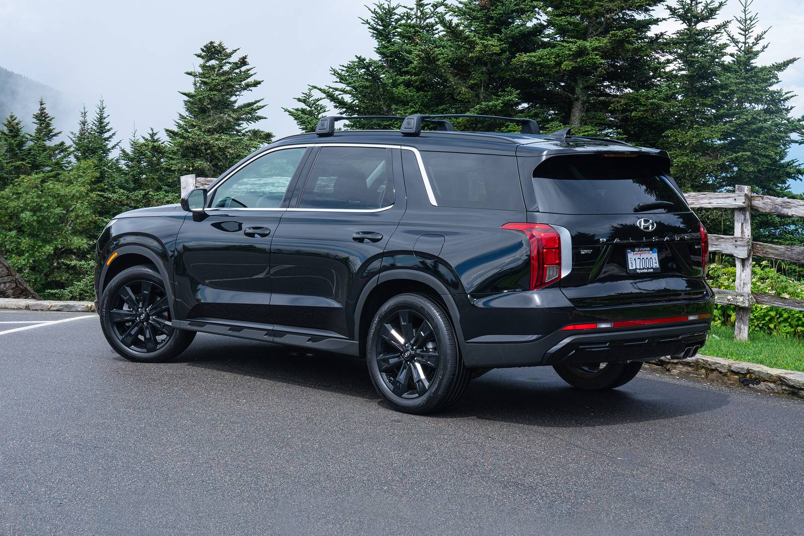 2022 Hyundai Palisade exterior F