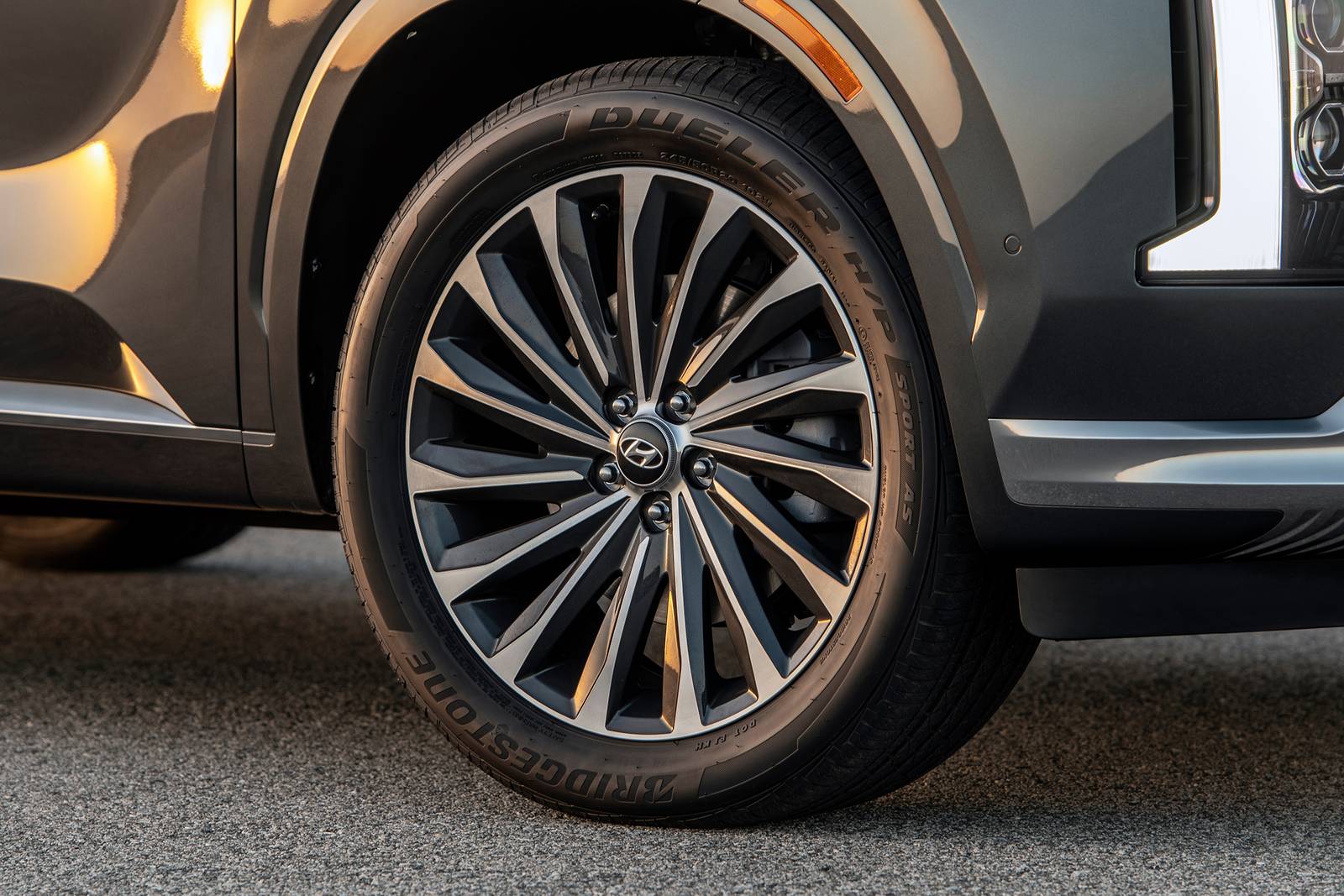 2025 Hyundai Palisade exterior W