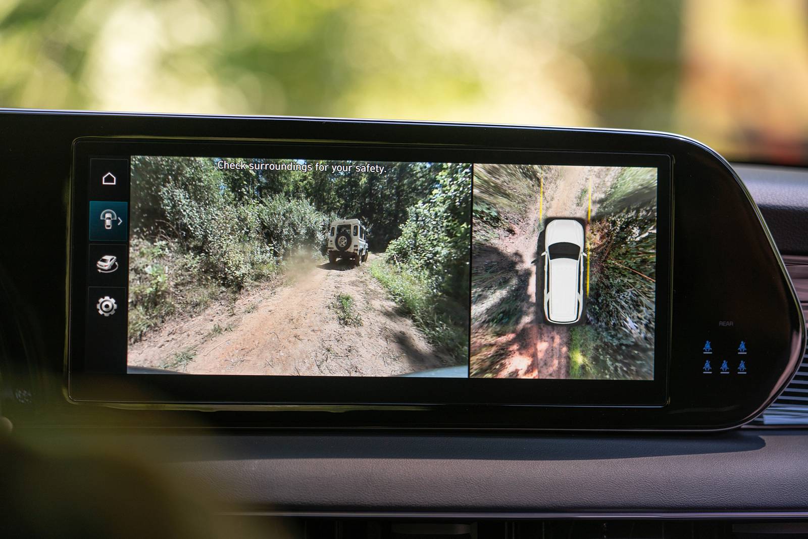 2025 Hyundai Palisade front safety CC