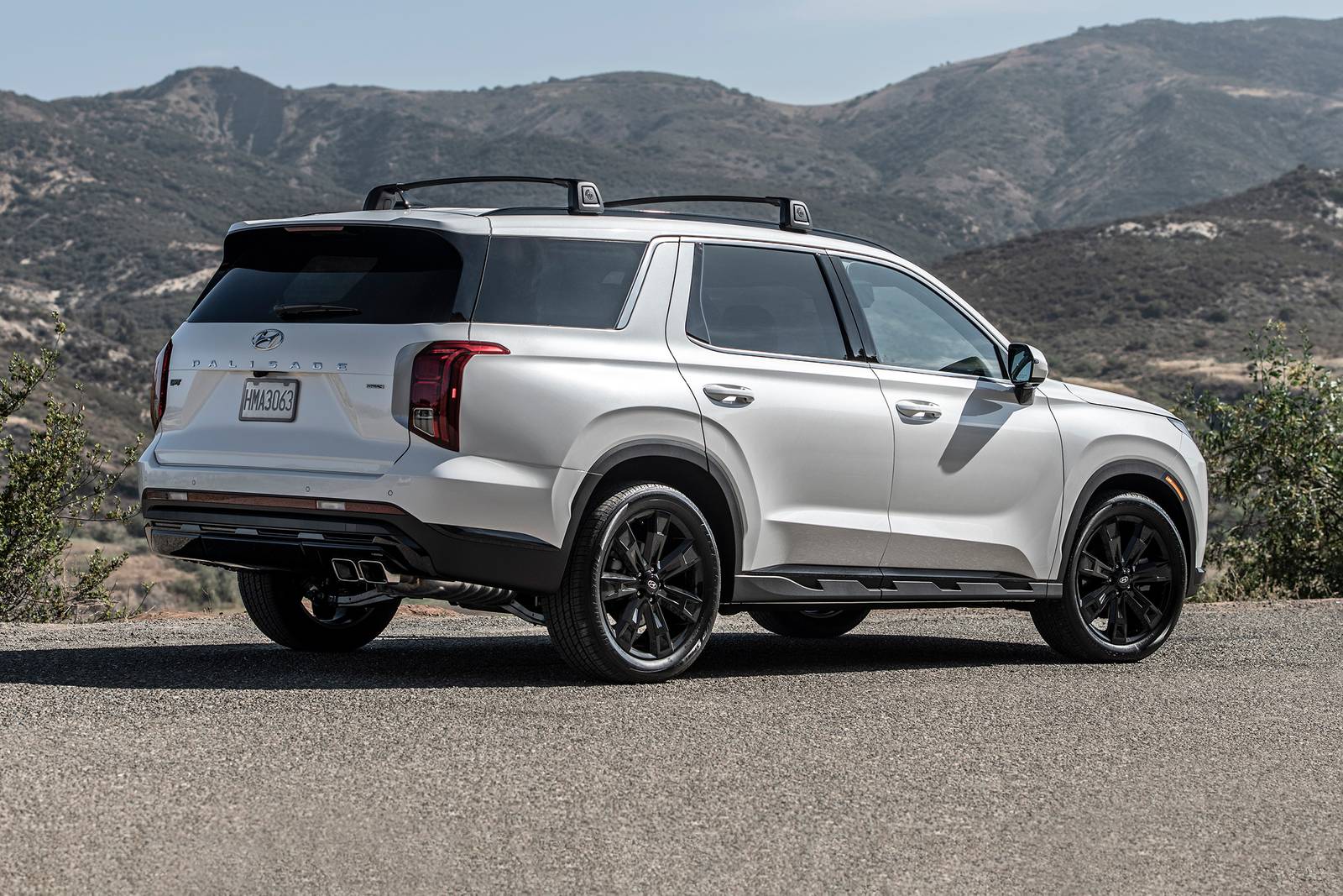 2025 Hyundai Palisade exterior F
