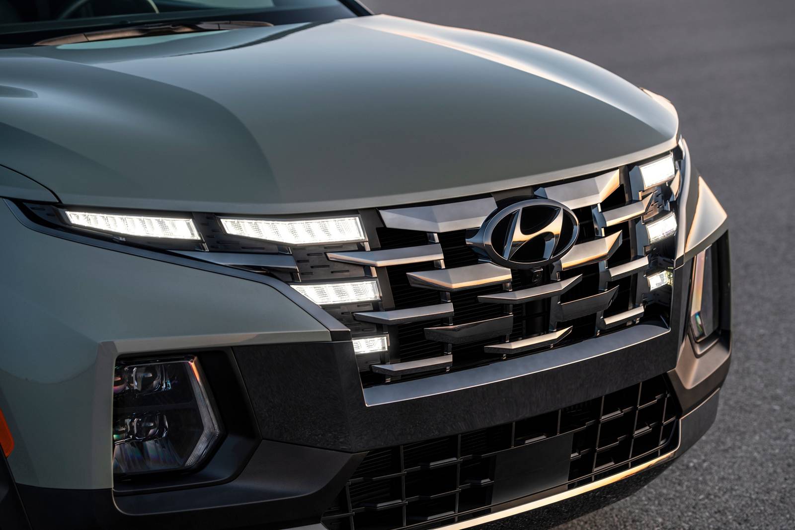 2022 Hyundai Santa Cruz exterior EDETAIL