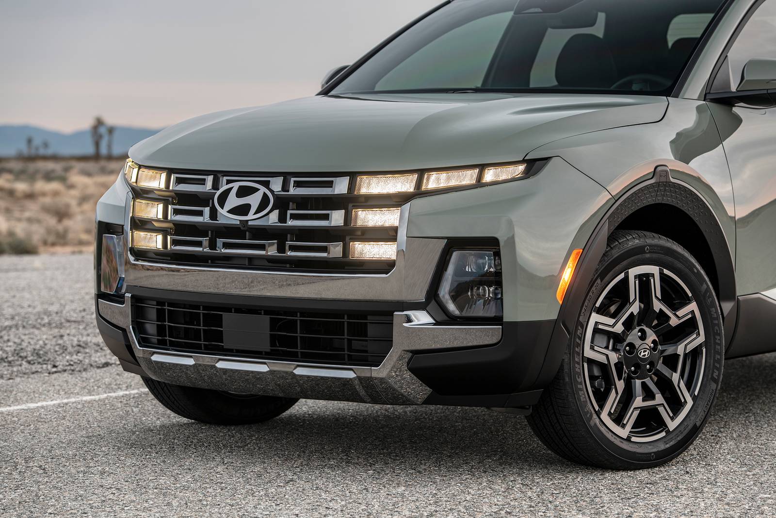 2025 Hyundai Santa Cruz exterior EDETAIL