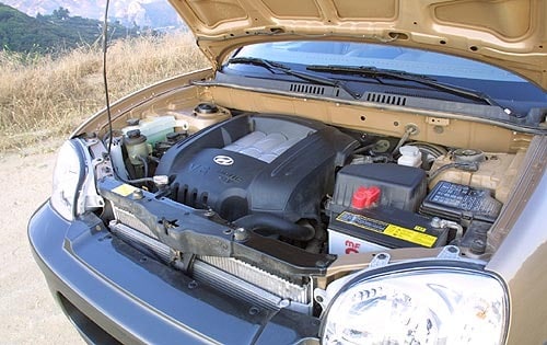 2001 Hyundai Santa Fe exterior E