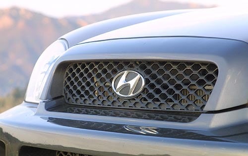 2001 Hyundai Santa Fe exterior FBDG