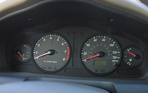 2001 Hyundai Santa Fe interior G