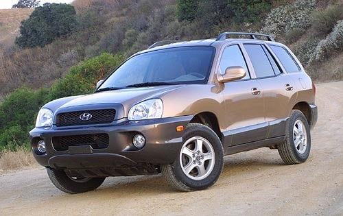 2001 Hyundai Santa Fe GLS 4WD 4dr SUV
