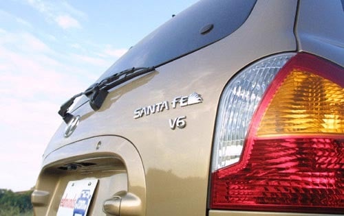 2001 Hyundai Santa Fe exterior FBDG