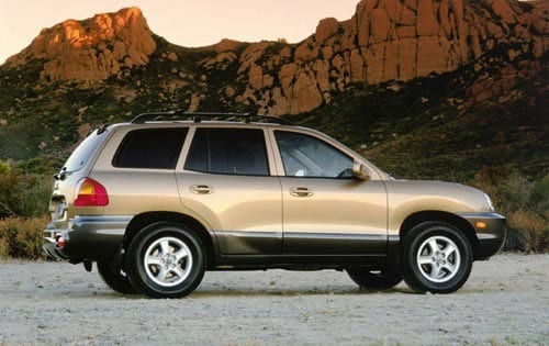 2002 Hyundai Santa Fe 2WD 4dr SUV