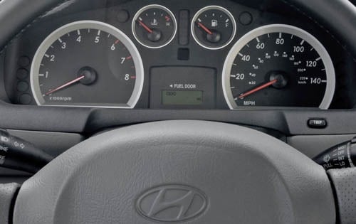 2005 Hyundai Santa Fe interior G