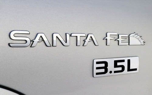 2005 Hyundai Santa Fe exterior FBDG