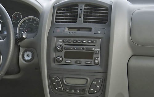 2005 Hyundai Santa Fe interior CC