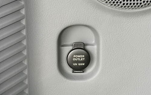 2006 Hyundai Santa Fe interior DETAIL