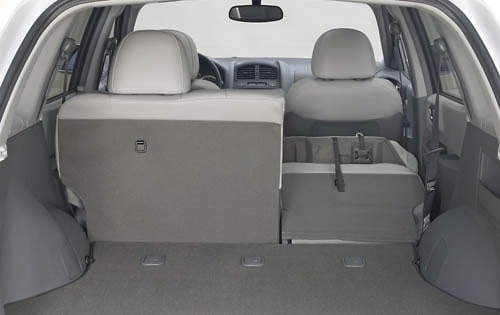 2006 Hyundai Santa Fe interior CARGO
