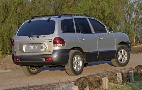 2006 Hyundai Santa Fe GLS 4dr SUV AWD