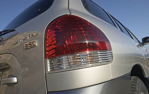 2006 Hyundai Santa Fe exterior FBDG