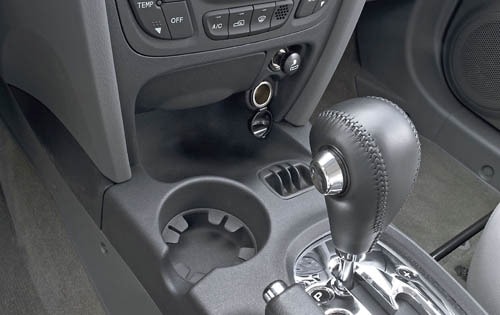 2006 Hyundai Santa Fe interior CC