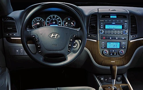 2007 Hyundai Santa Fe interior I