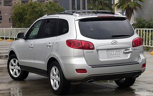 2007 Hyundai Santa Fe Limited SUV