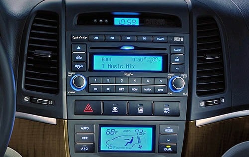 2008 Hyundai Santa Fe interior CC