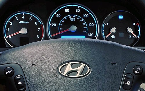 2008 Hyundai Santa Fe interior G