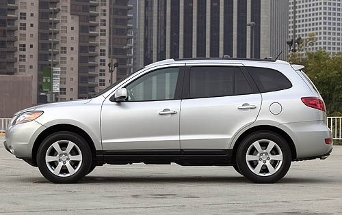 2008 Hyundai Santa Fe Limited SUV