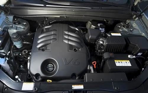 2009 Hyundai Santa Fe exterior E