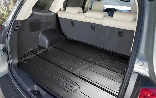 2009 Hyundai Santa Fe interior CARGO