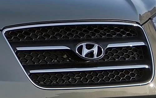 2009 Hyundai Santa Fe exterior FBDG