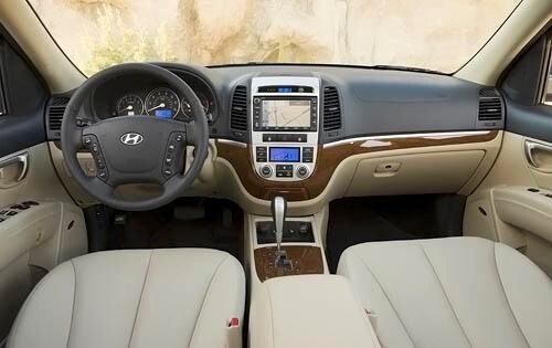 2009 Hyundai Santa Fe interior I
