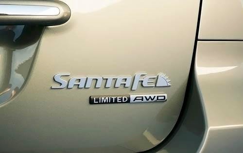 2009 Hyundai Santa Fe exterior FBDG
