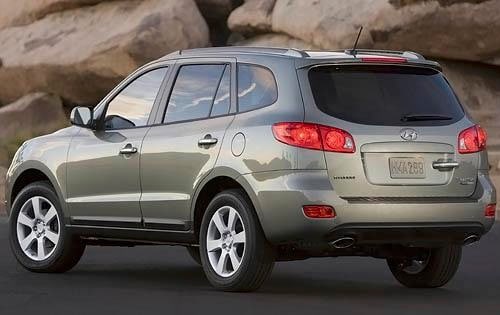 2009 Hyundai Santa Fe Limited SUV