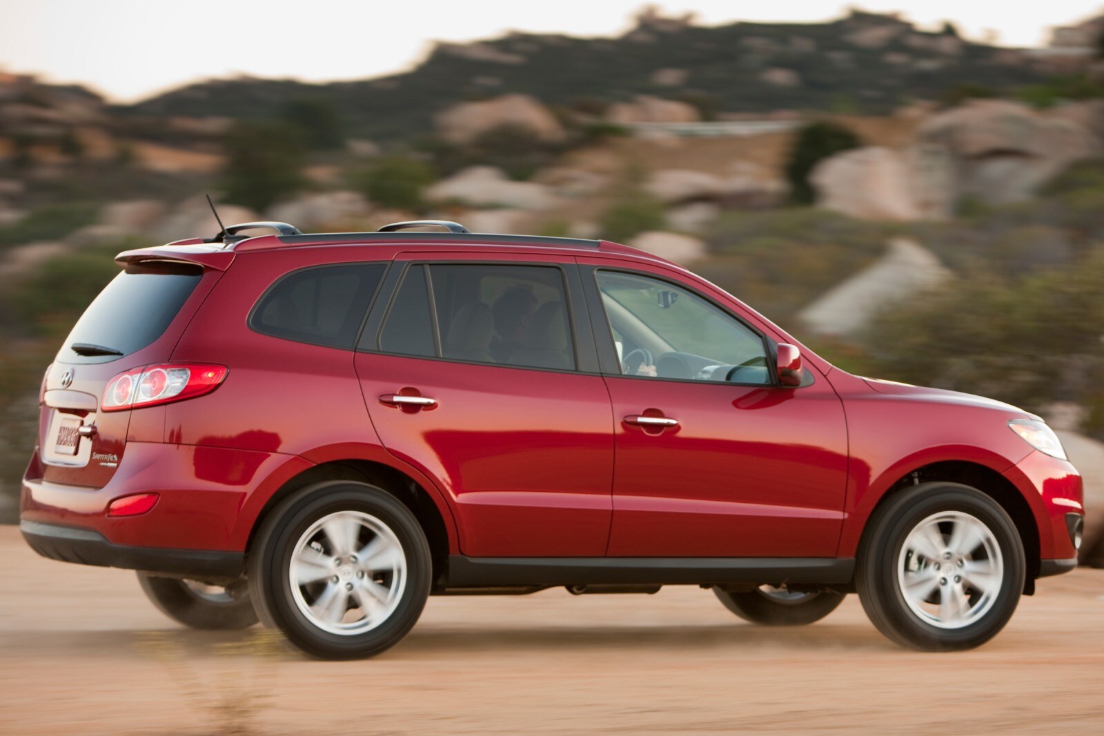 2010 Hyundai Santa Fe Limited 4dr SUV Exterior