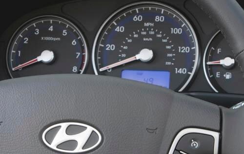 2011 Hyundai Santa Fe interior G