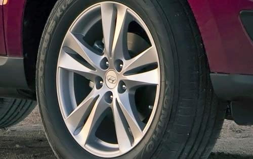 2011 Hyundai Santa Fe exterior W