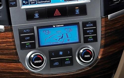 2012 Hyundai Santa Fe interior CC