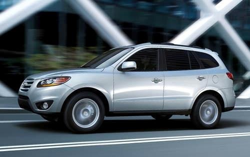 2012 Hyundai Santa Fe Limited SUV