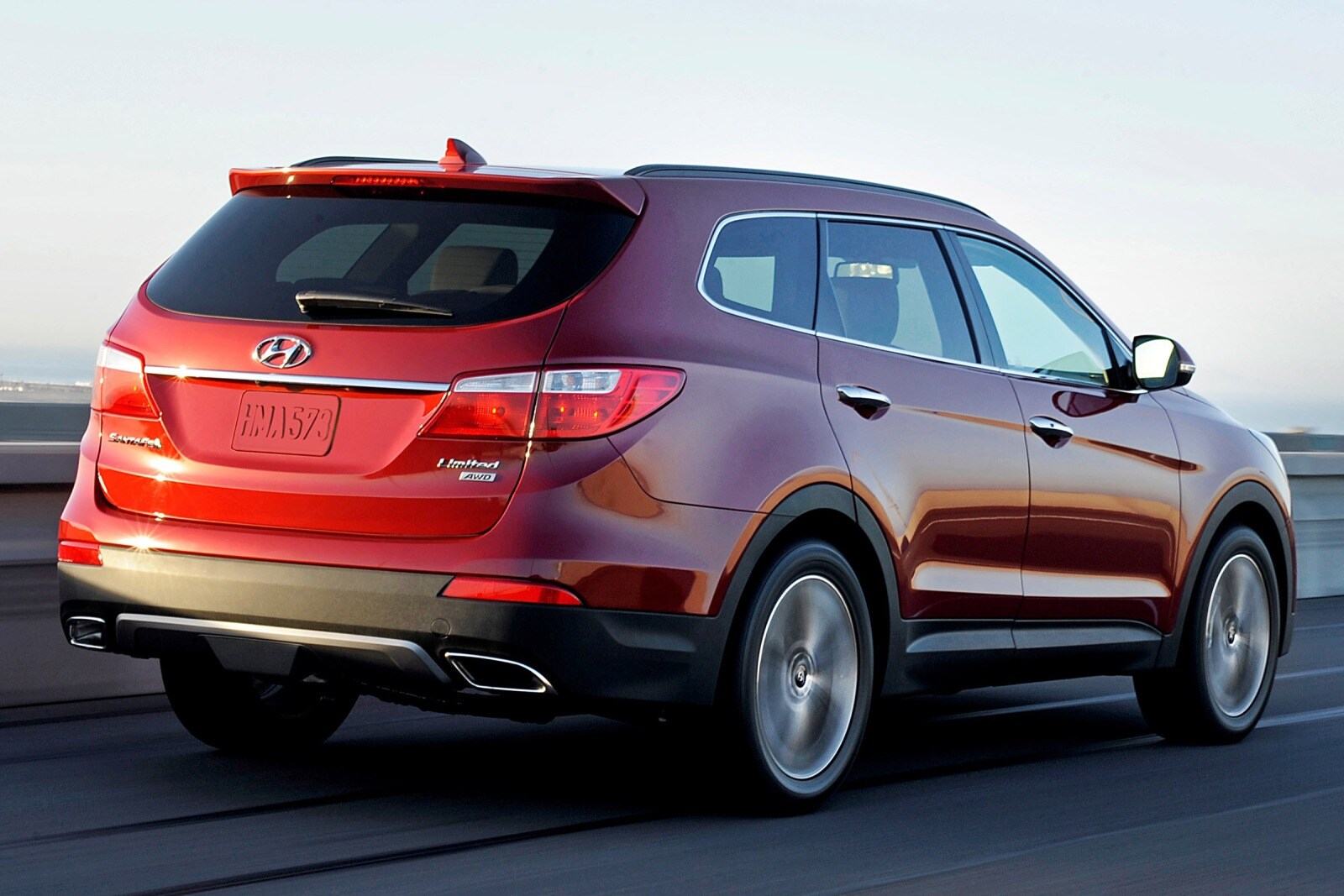 2014 Hyundai Santa Fe Limited 4dr SUV Exterior