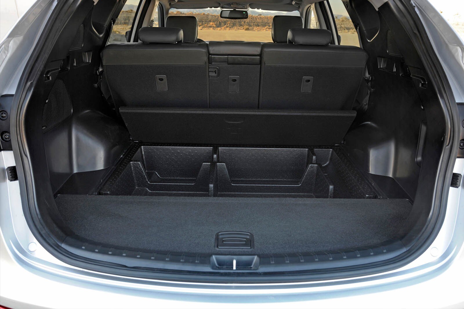 2013 Hyundai Santa Fe interior CARGO