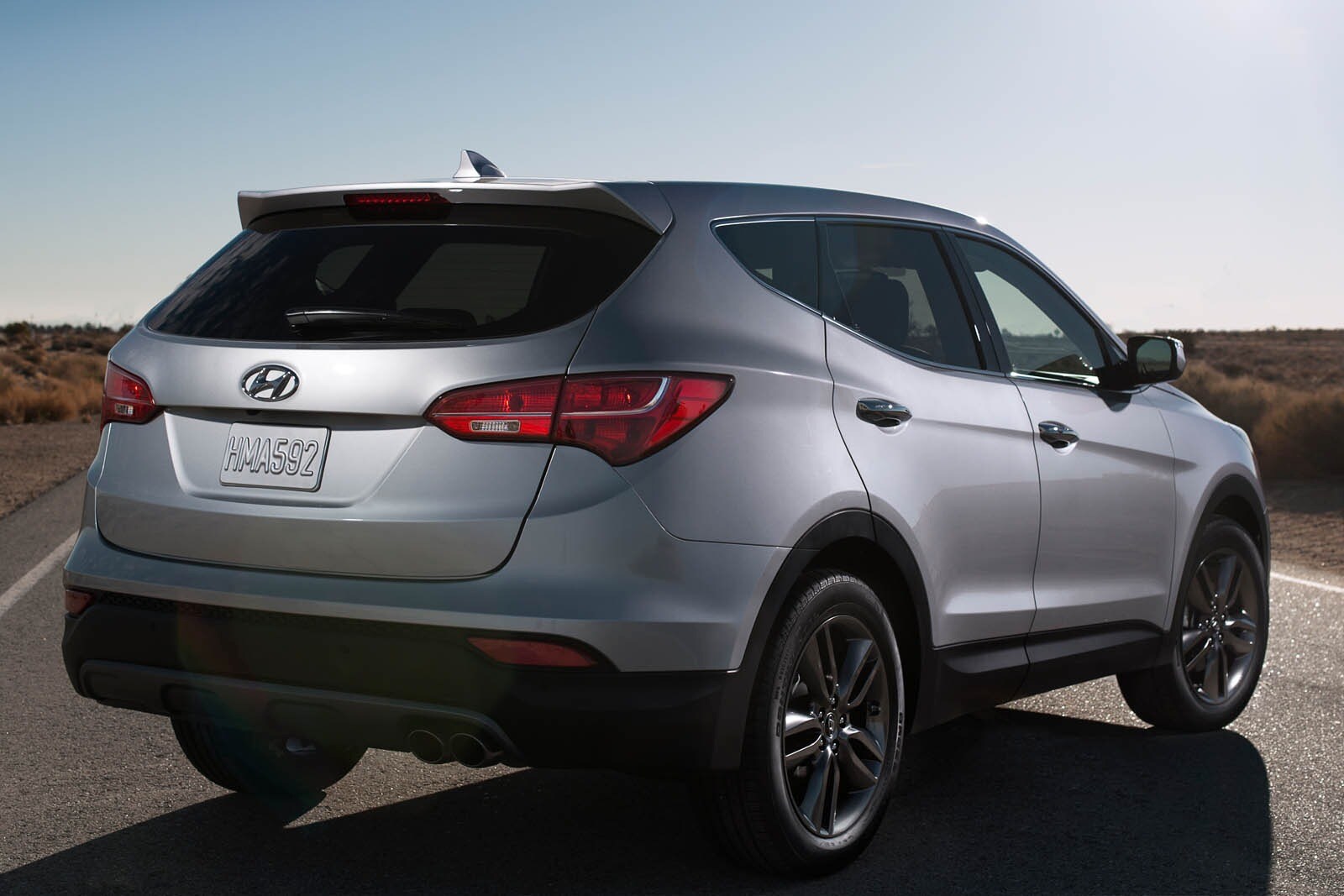 2013 Hyundai Santa Fe — OEM photo 4