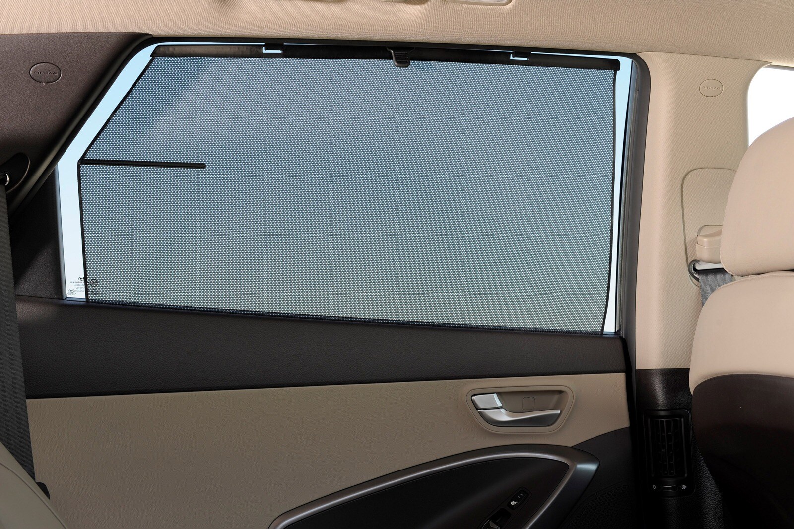 2015 Hyundai Santa Fe interior DETAIL