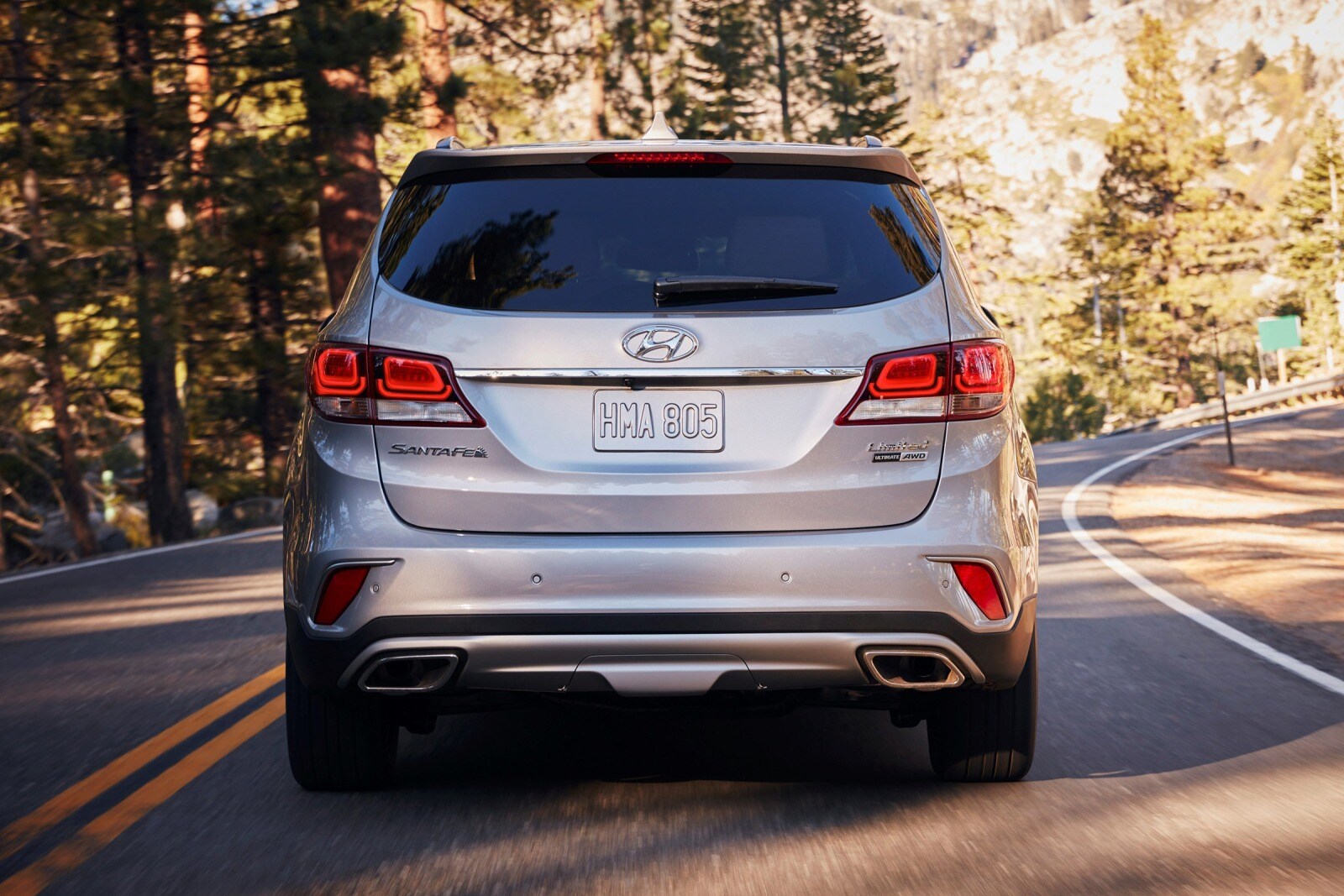 2017 Hyundai Santa Fe Limited Ultimate 4dr SUV Exterior