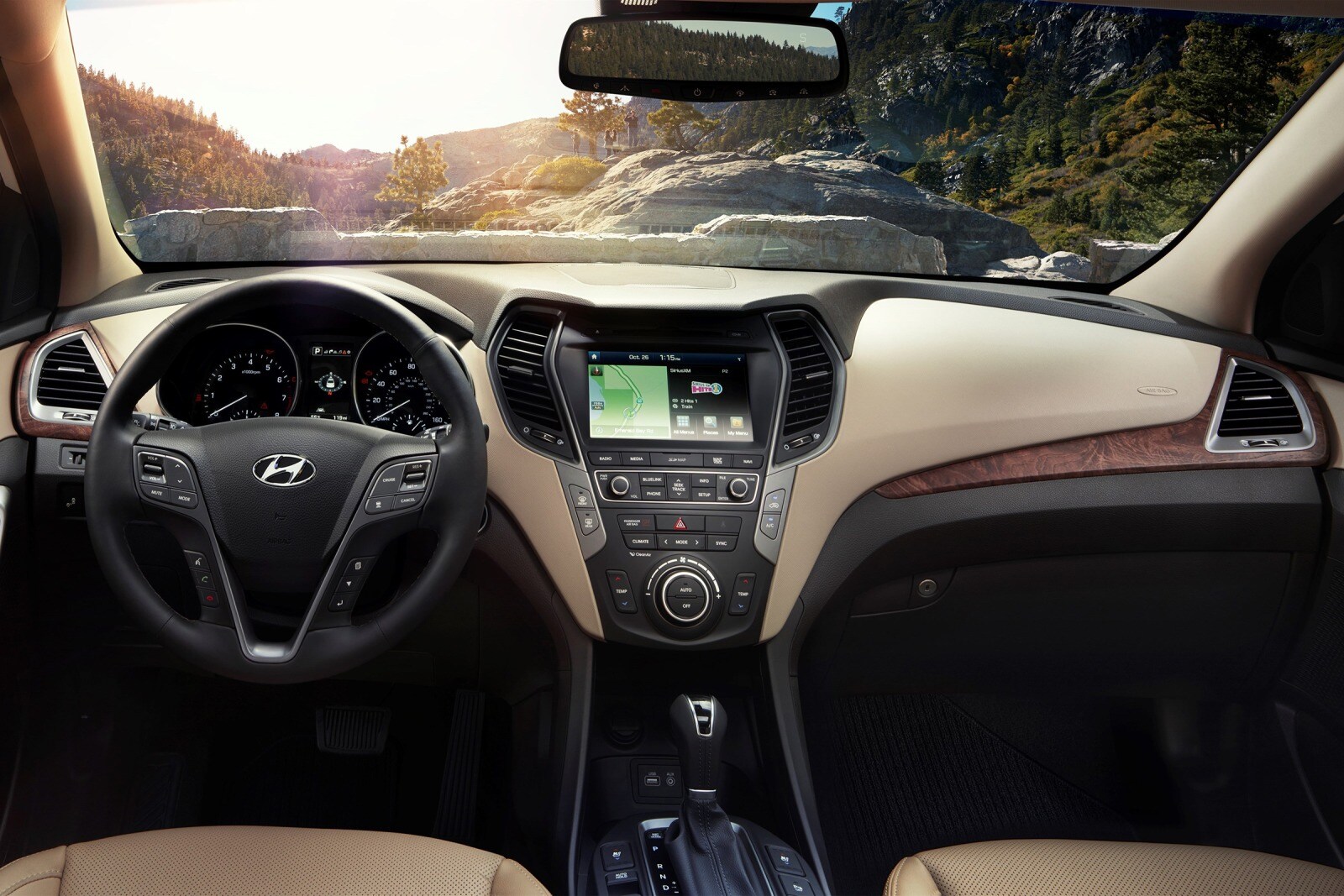 2018 Hyundai Santa Fe interior D