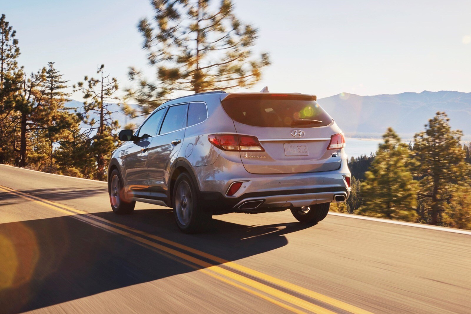 2018 Hyundai Santa Fe exterior F