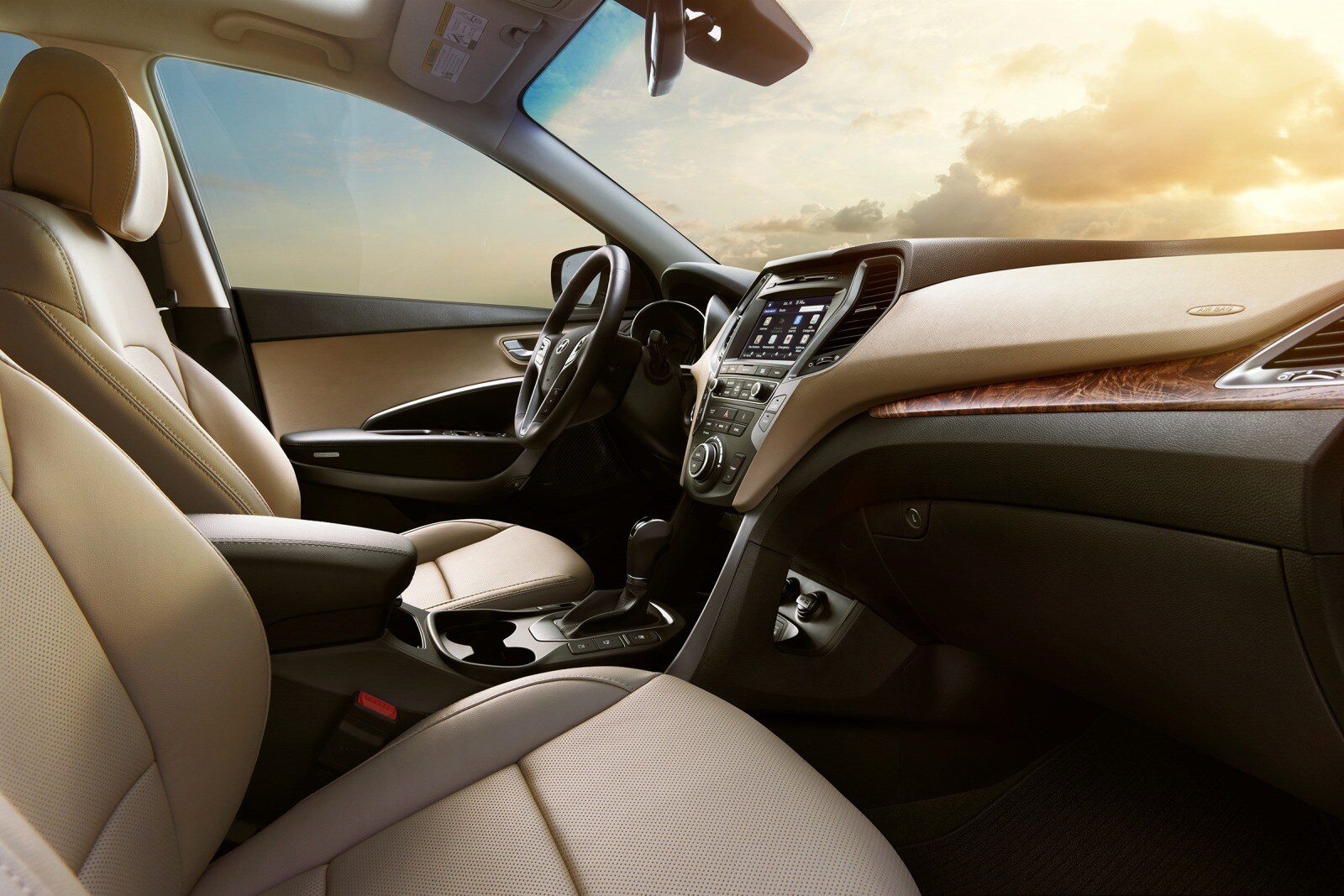 2018 Hyundai Santa Fe interior I