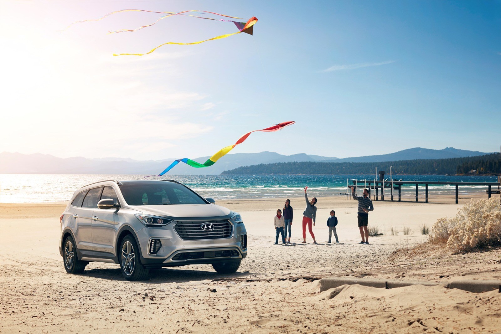 2018 Hyundai Santa Fe — OEM photo 1