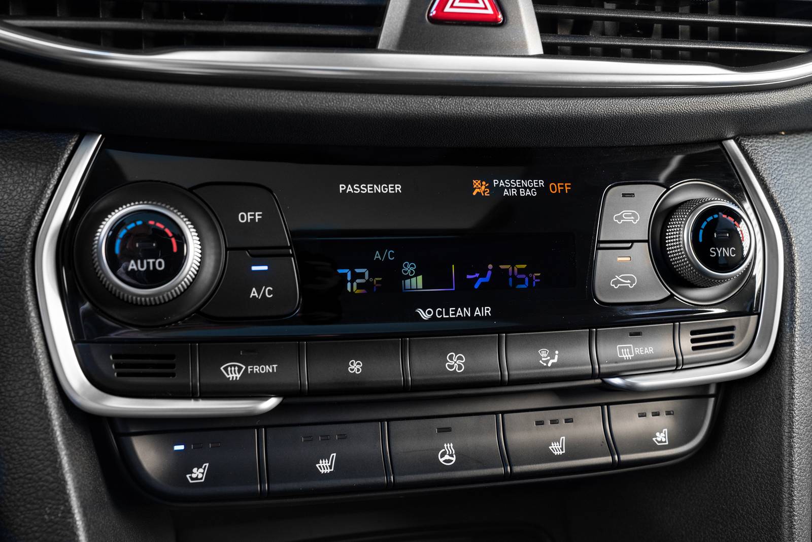 2020 Hyundai Santa Fe interior CC