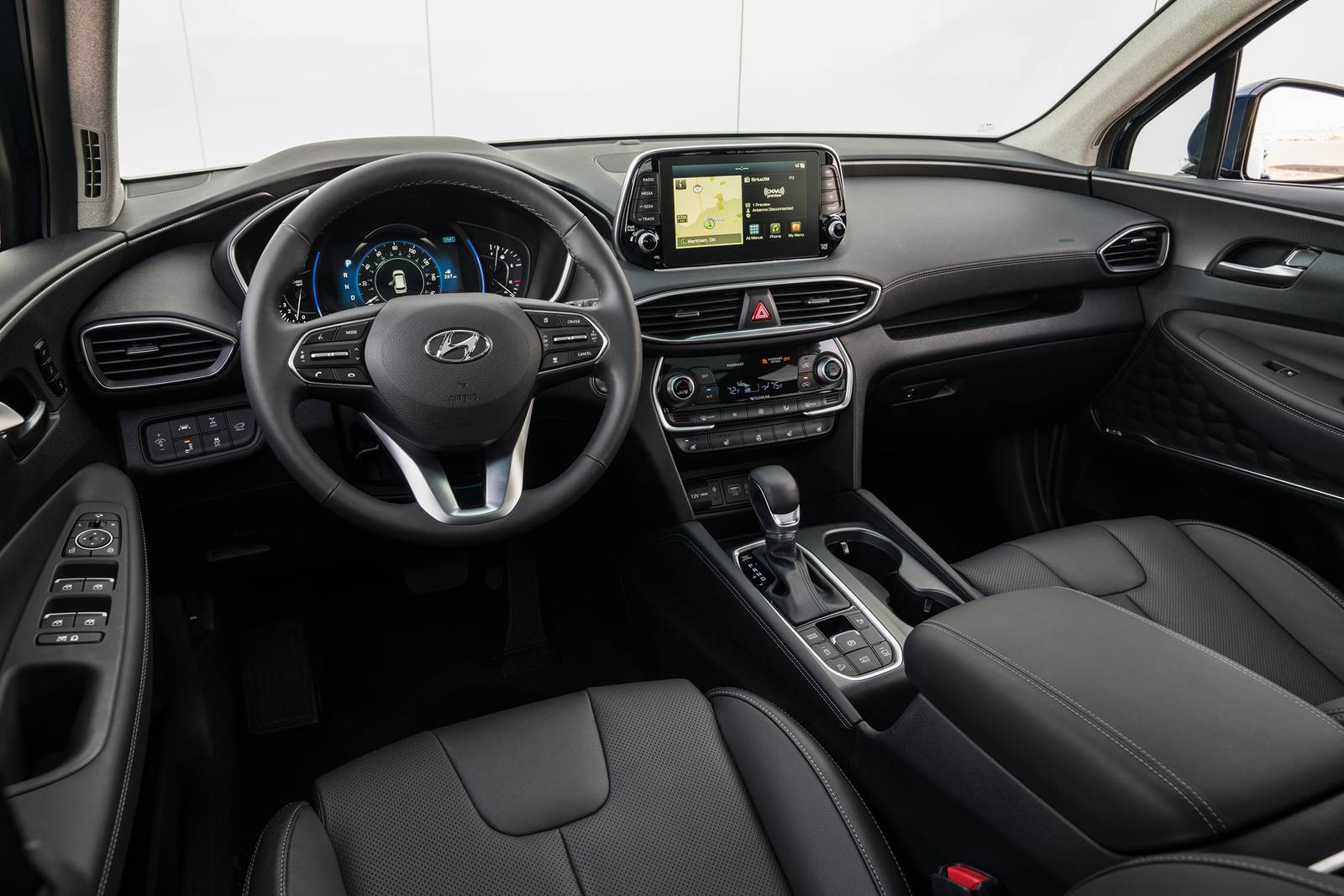 2020 Hyundai Santa Fe interior D