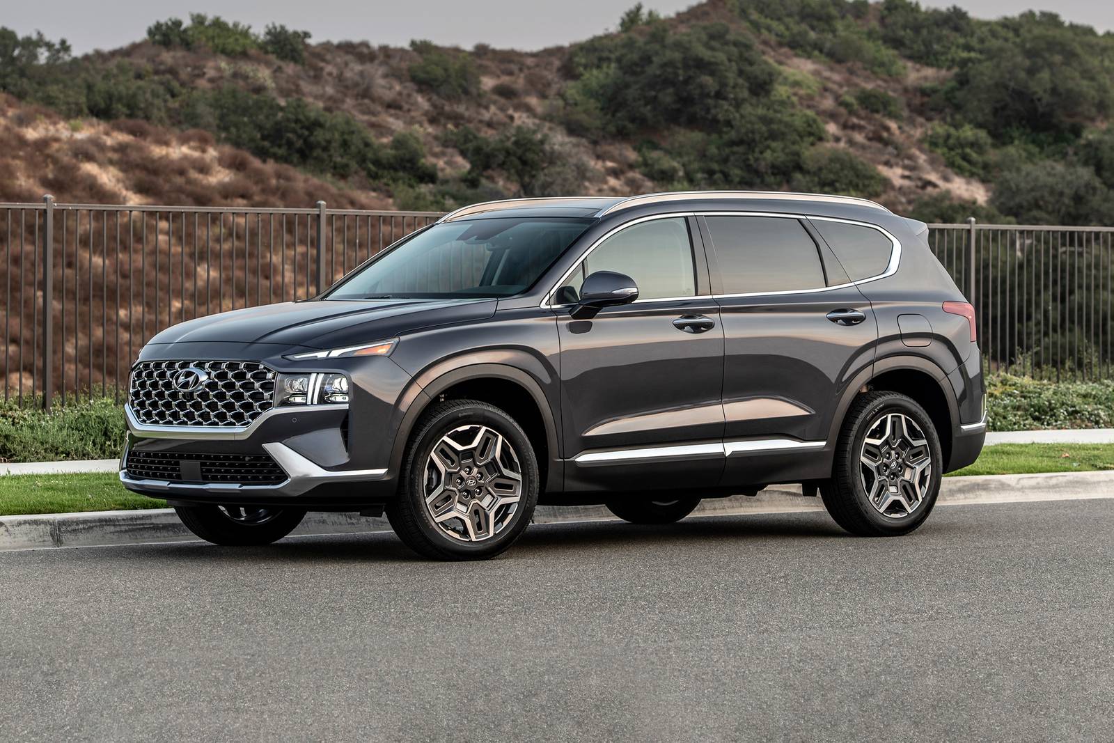 2021 Hyundai Santa Fe exterior F